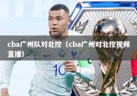 cba广州队对北控（cba广州对北控视频直播）