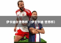 伊卡迪尔世界杯（伊卡尔迪 世界杯）