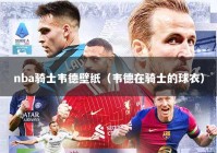 nba骑士韦德壁纸（韦德在骑士的球衣）