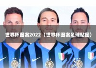世界杯图案2022（世界杯图案足球贴图）